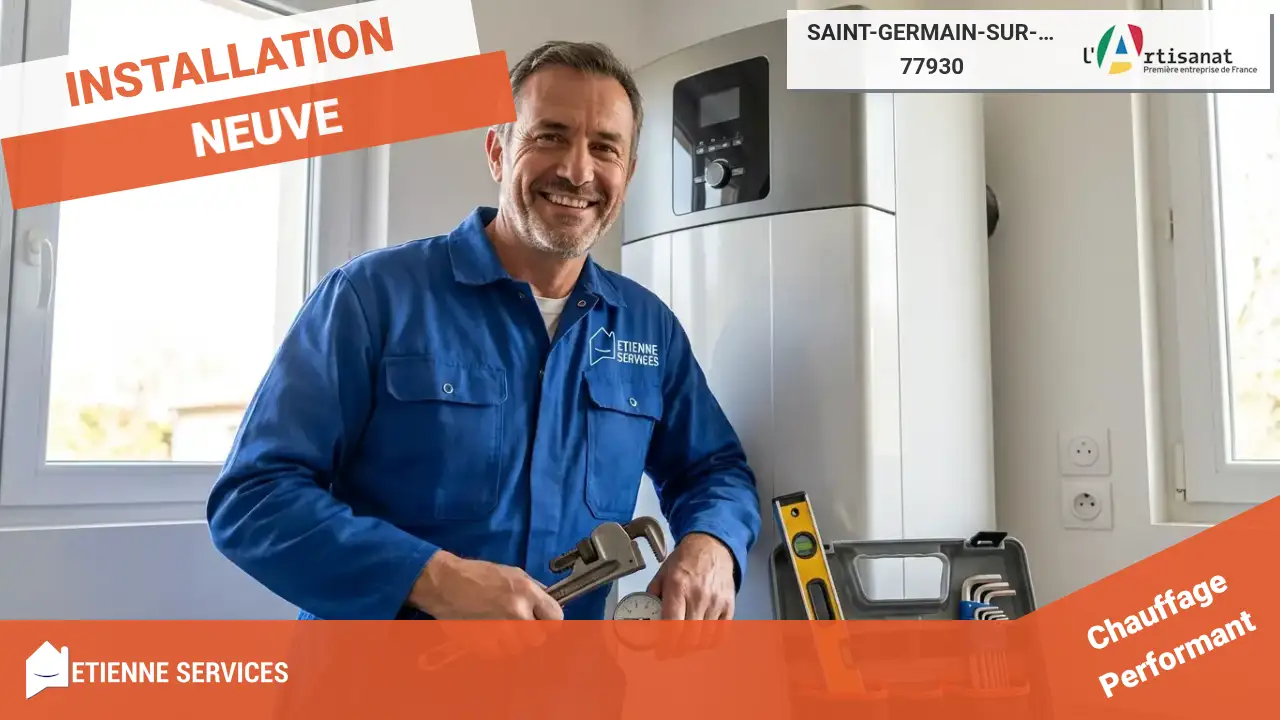 Installation de Radiateur et Chaudière par un Chauffagiste Expert à Saint-Germain-sur-École