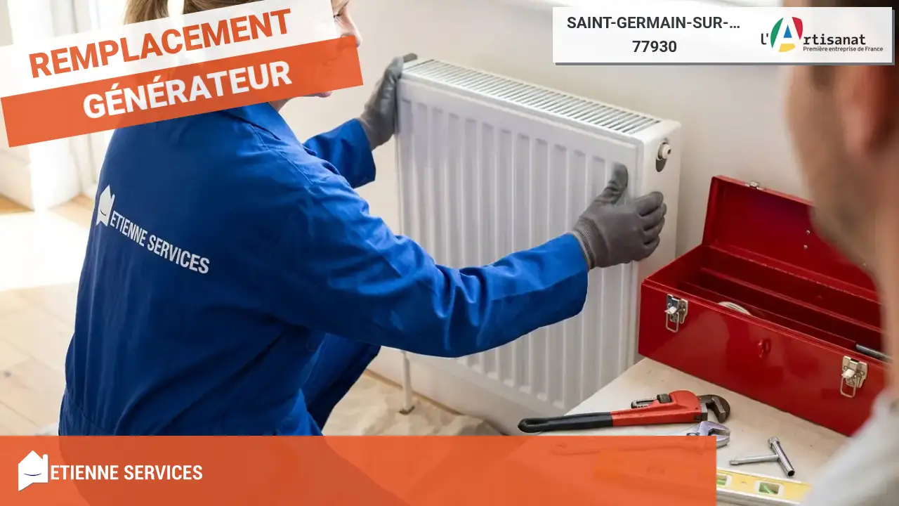 Chauffagiste à Saint-Germain-sur-École pour le Remplacement de Votre Système de Chauffage