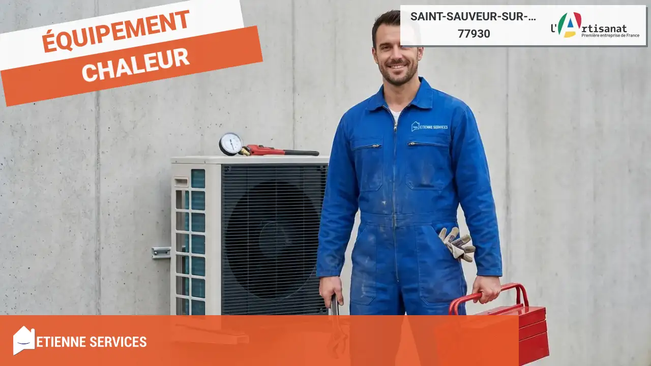 Installation de Radiateur et Chaudière par votre Chauffagiste à Saint-Sauveur-sur-École