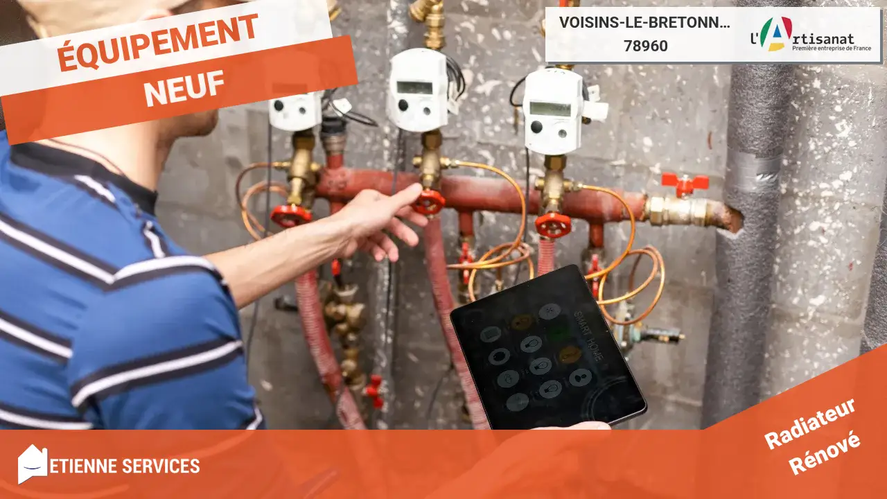 Remplacement de système de chauffage : votre Chauffagiste à Voisins-le-Bretonneux