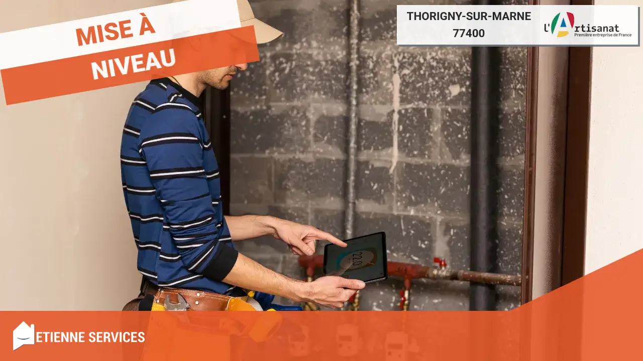 Remplacement de Système de Chauffage par votre Artisan Chauffagiste à Thorigny-sur-Marne