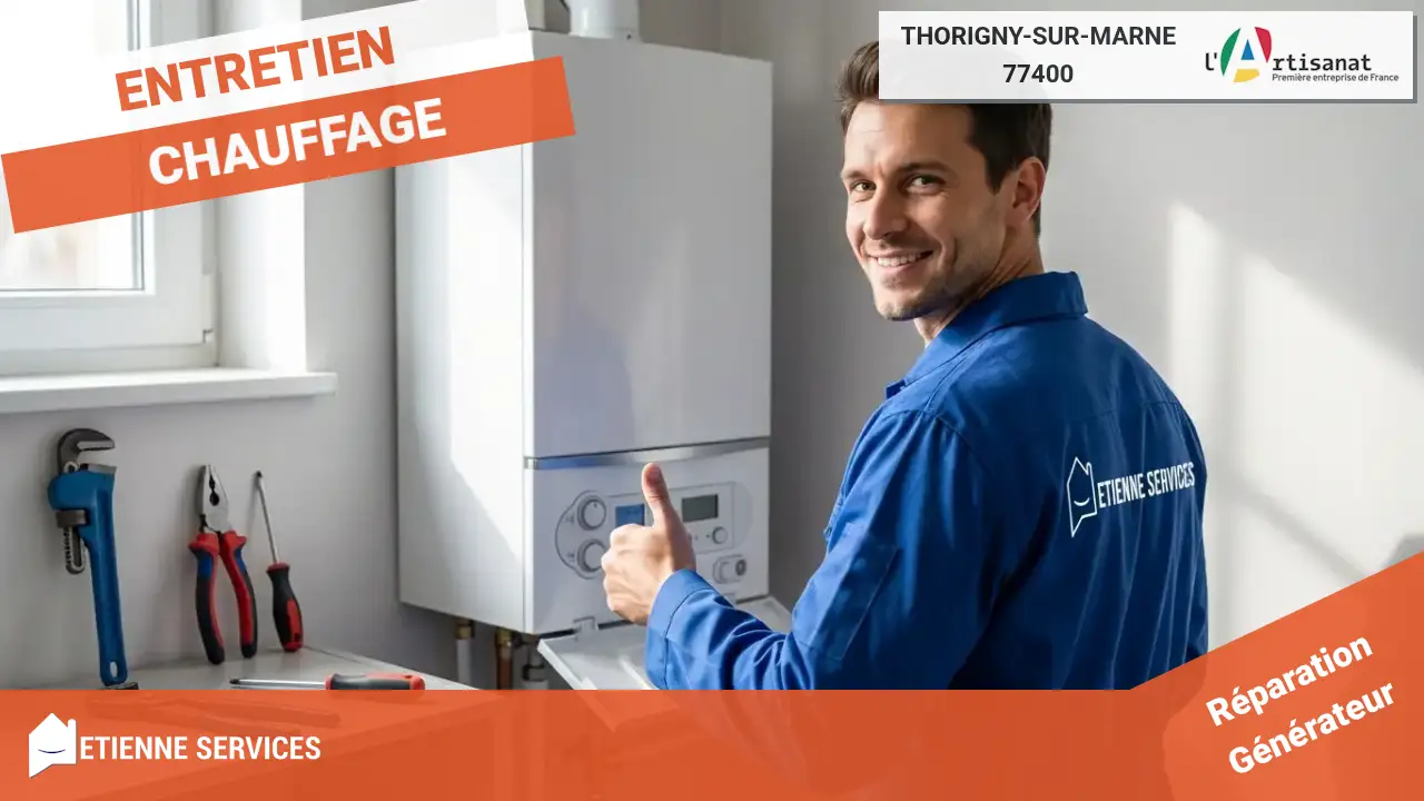 Dépannage Urgent de Chaudière et Radiateur, votre Chauffagiste à Thorigny-sur-Marne (77400)