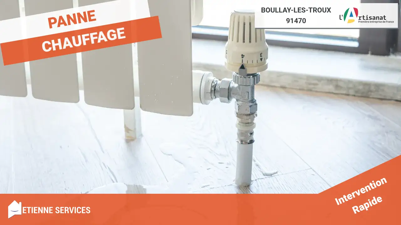 Dépannage et Installation par votre Chauffagiste à Boullay-les-Troux