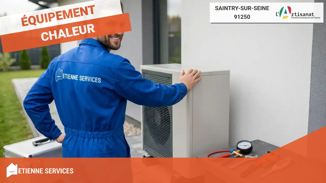 Installation de radiateur et chaudière par votre chauffagiste à Saintry-sur-Seine