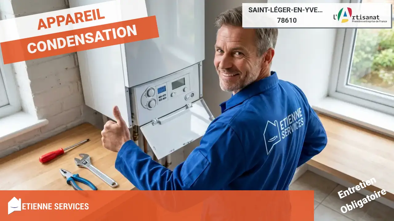 Dépannage de Chaudière et Radiateur par un chauffagiste à Saint-Léger-en-Yvelines