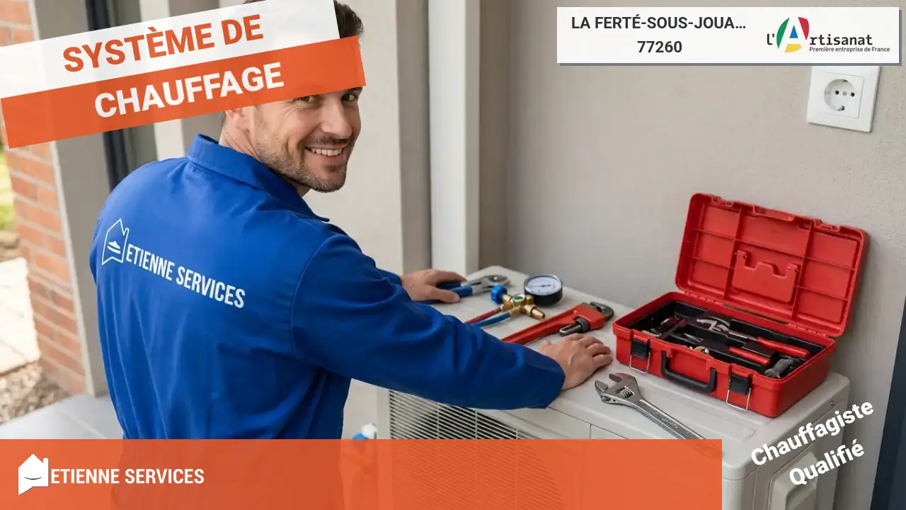 Installation de radiateur et chaudière par votre chauffagiste à La Ferté-sous-Jouarre