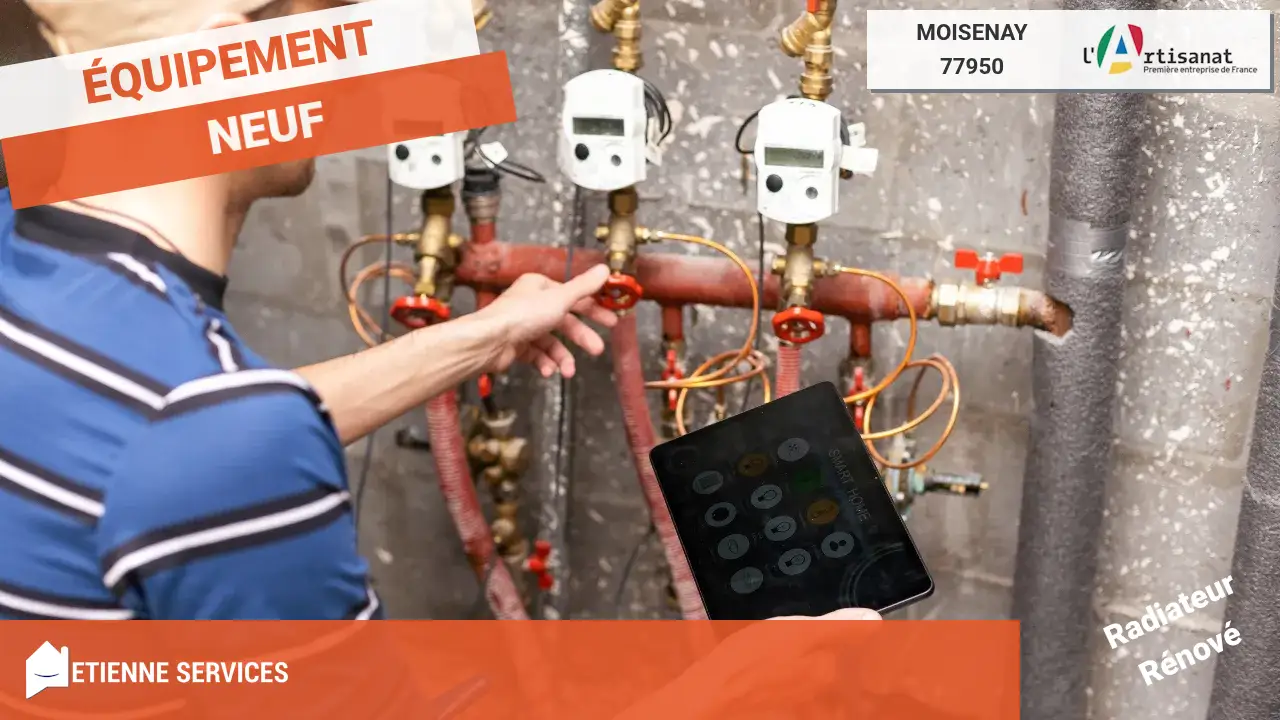 Remplacement de Système de Chauffage : Chauffagiste Expert à Moisenay (77950)