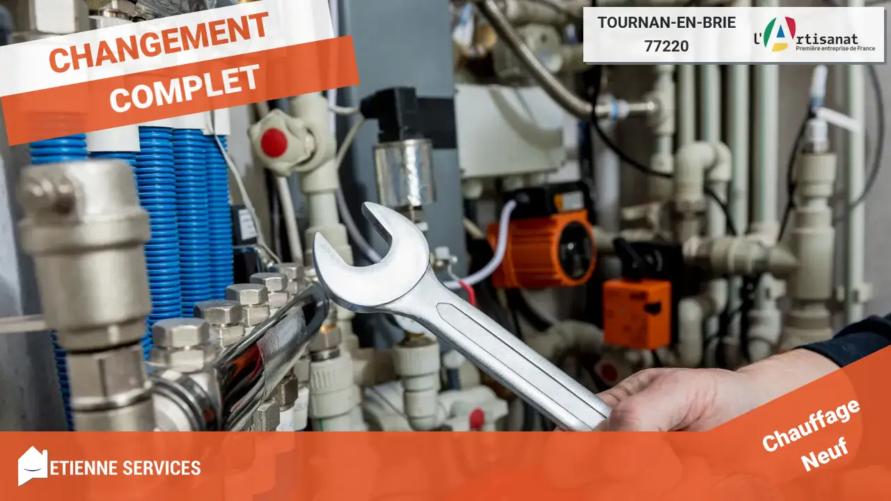 Remplacement de Système de Chauffage à Tournan-en-Brie (77220)