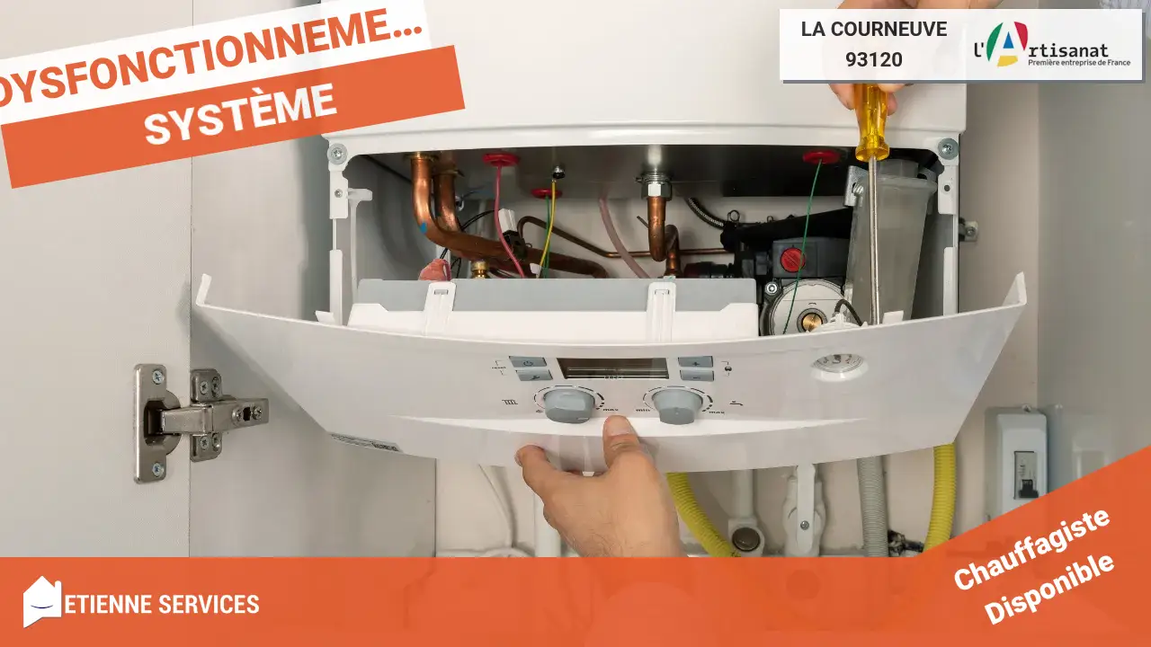 Dépannage et Installation Chauffage par votre Chauffagiste à La Courneuve (93120)