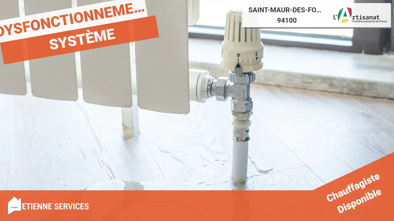 Dépannage et Installation Chauffage par votre Chauffagiste à Saint-Maur-des-Fossés