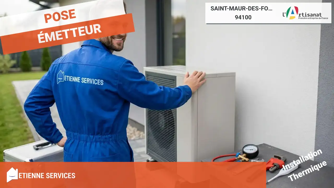 Installation de Radiateur et Chaudière : Votre Chauffagiste à Saint-Maur-des-Fossés