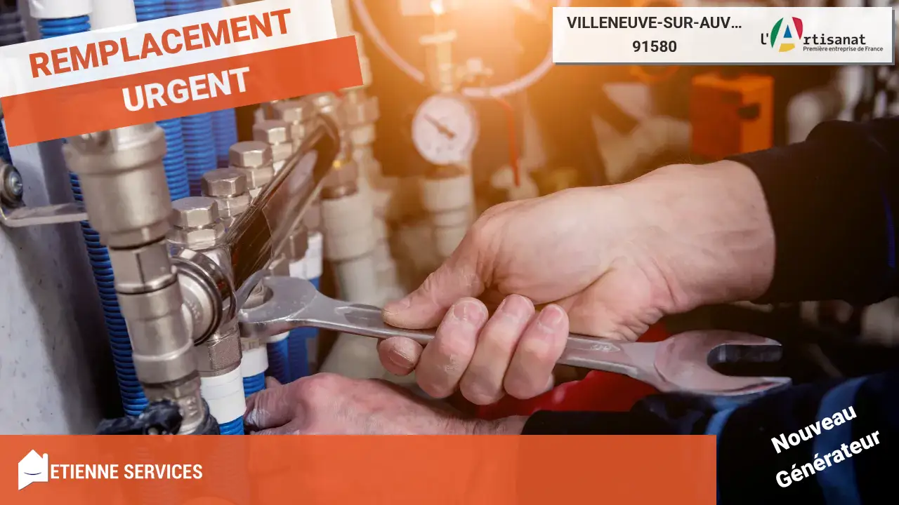 Remplacement de Système de Chauffage par un Chauffagiste Expert à Villeneuve-sur-Auvers