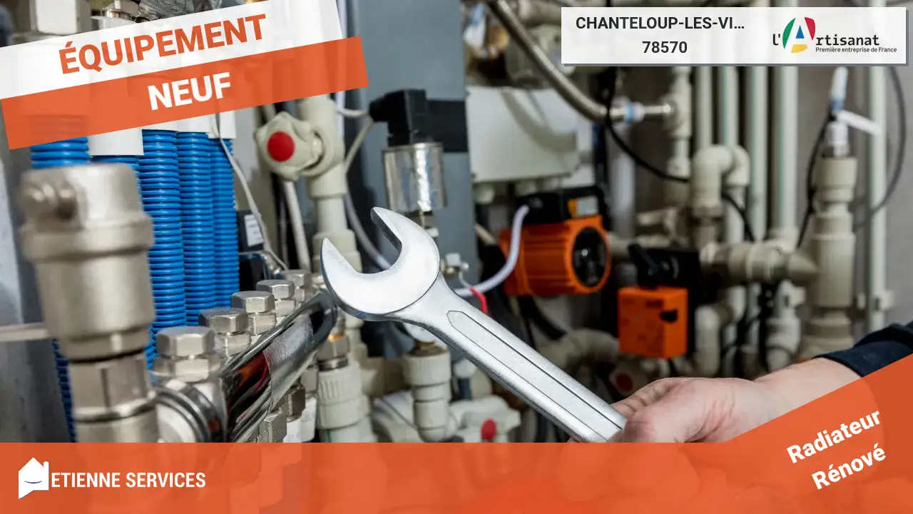 Remplacement de Système de Chauffage par un Chauffagiste à Chanteloup-les-Vignes