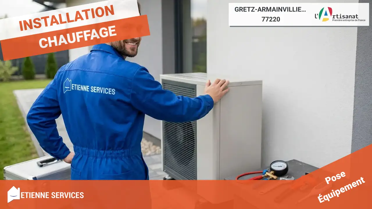 Installation de radiateur et chaudière par votre chauffagiste à Gretz-Armainvilliers