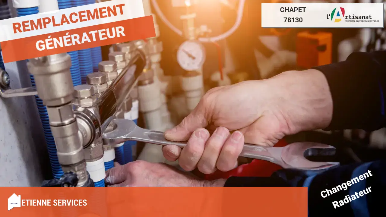 Remplacement de Système de Chauffage avec votre Chauffagiste à Chapet (78130)