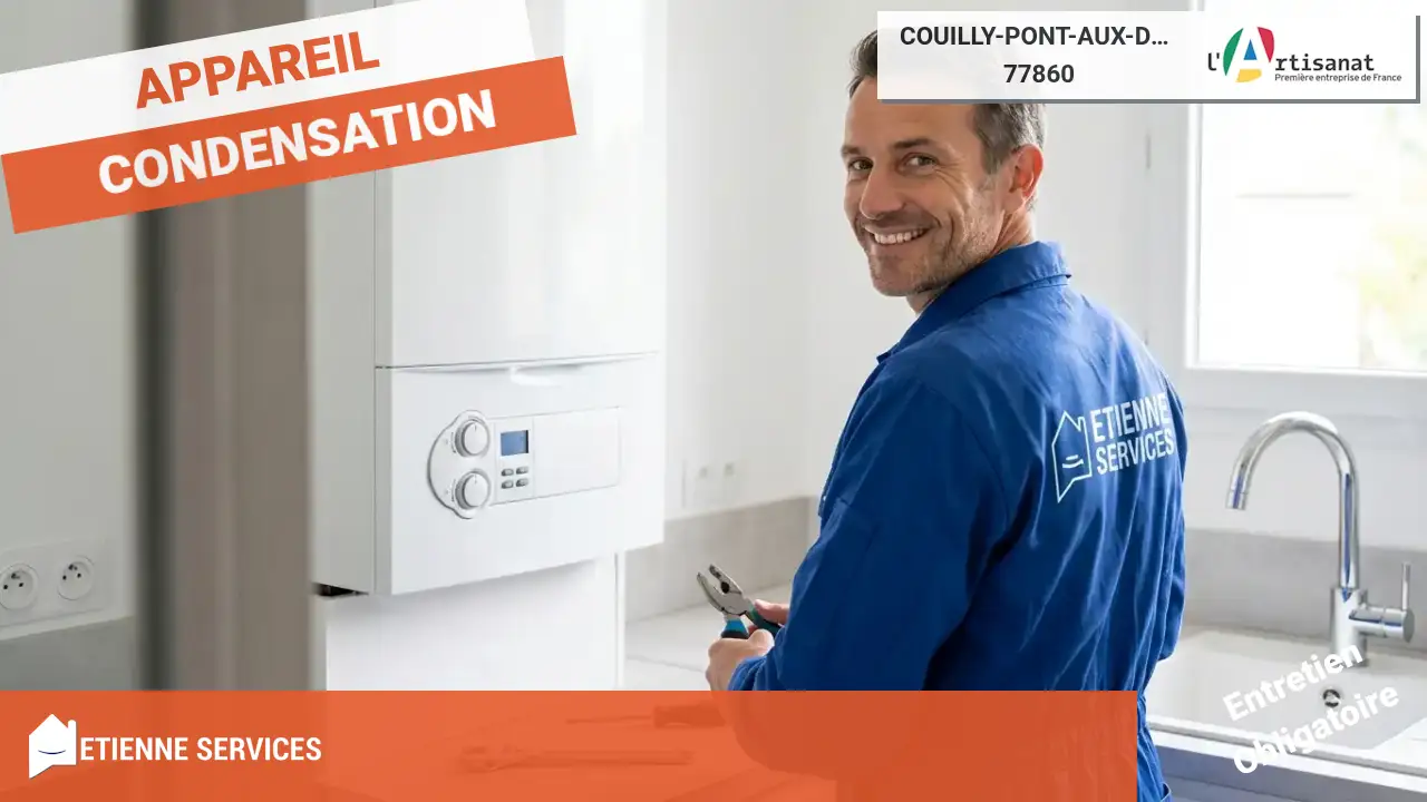 Dépannage Urgent Chaudière et Radiateur : Chauffagiste à Couilly-Pont-aux-Dames