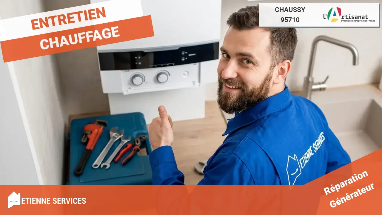 Dépannage Urgent de Chaudière et Radiateur : Chauffagiste Chaussy (95710) à votre Service