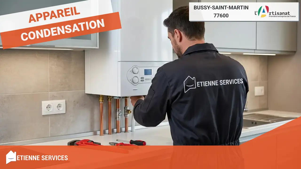 Dépannage Chaudière et Radiateur : Intervention rapide par un chauffagiste à Bussy-Saint-Martin (77600)