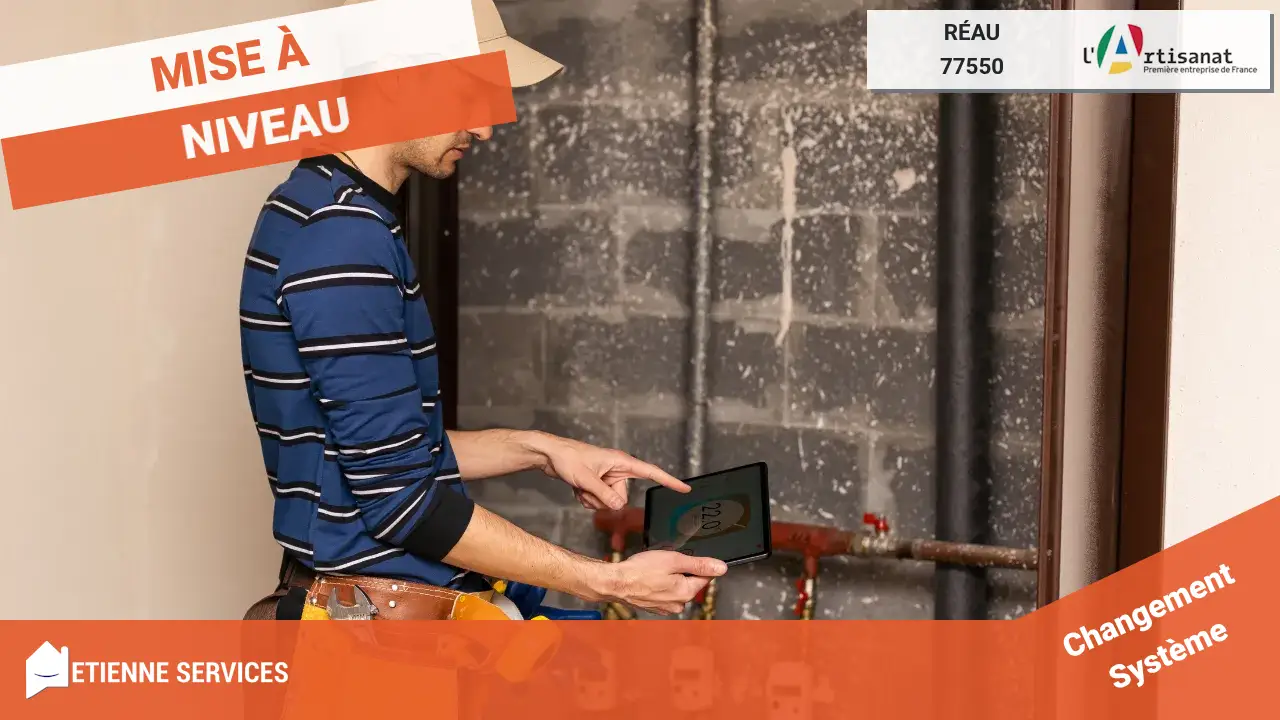 Remplacement de Système de Chauffage : Service Chauffagiste à Réau