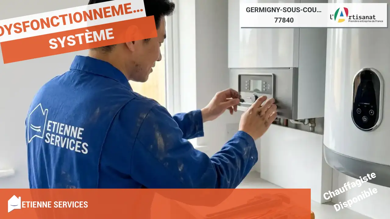 Service de Dépannage et Installation de Chauffage par votre Chauffagiste à Germigny-sous-Coulombs