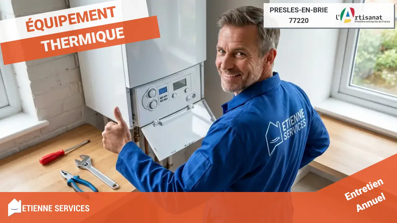 Dépannage de chaudière et radiateur : service chauffagiste à Presles-en-Brie