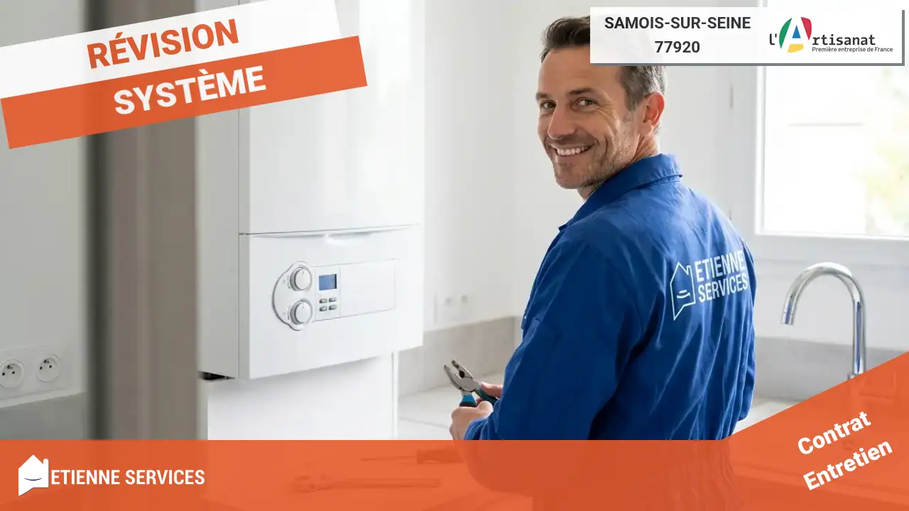 Dépannage de Chaudière et Radiateur : Chauffagiste Samois-sur-Seine (77920)