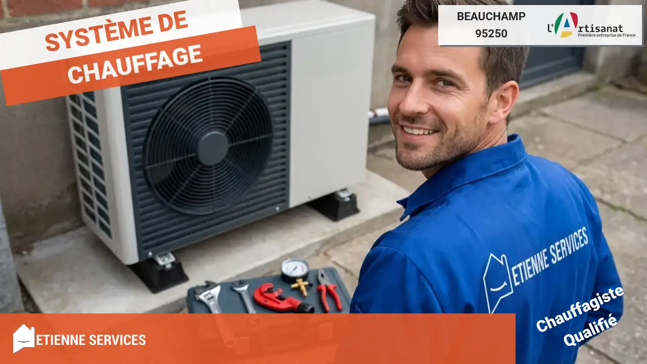 Installation de Radiateur et Chaudière par nos Artisans Chauffagistes à Beauchamp