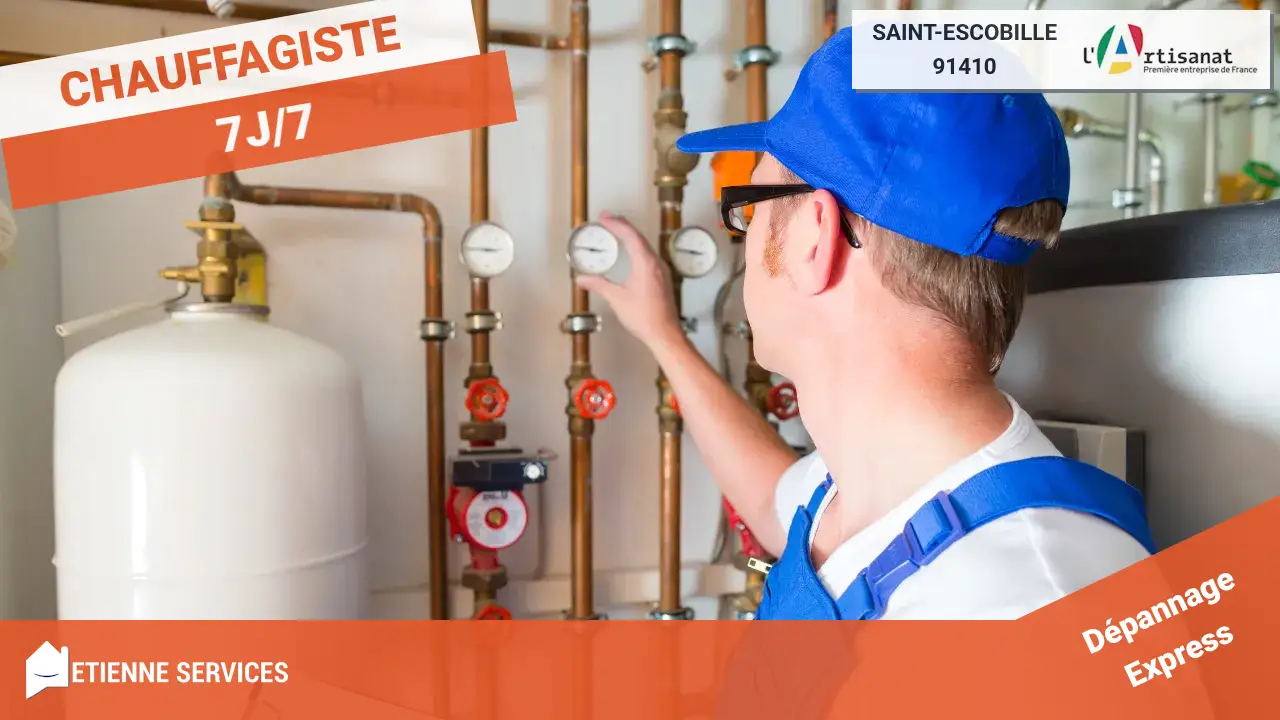 Dépannage et Installation : Votre Artisan Chauffagiste à Saint-Escobille (91410)
