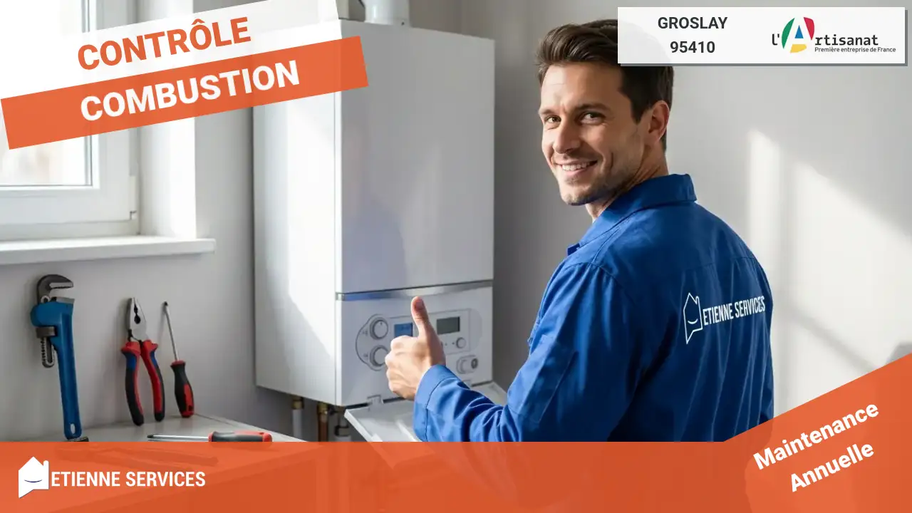 Dépannage de chaudière et radiateur avec votre chauffagiste à Groslay (95410)