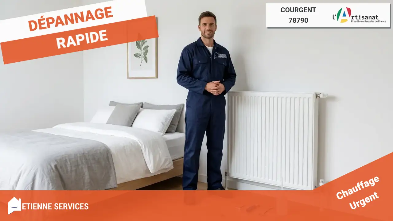 Dépannage et Installation Chauffage : Votre Chauffagiste à Courgent (78790)