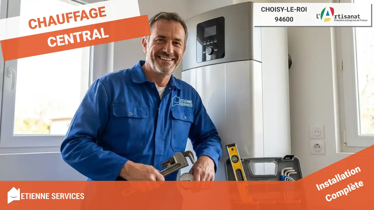 Installation de Radiateur et Chaudière par nos Chauffagistes à Choisy-le-Roi