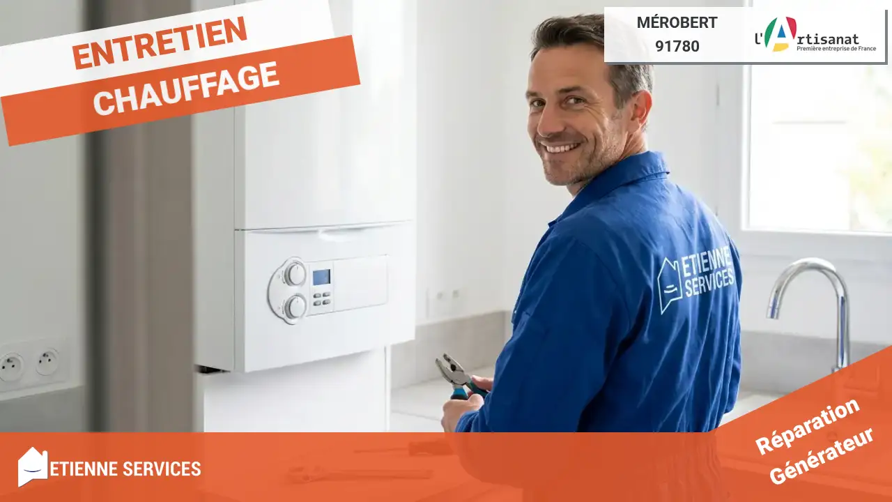 Dépannage Urgent Chaudière et Radiateur : votre Chauffagiste à Mérobert (91780)