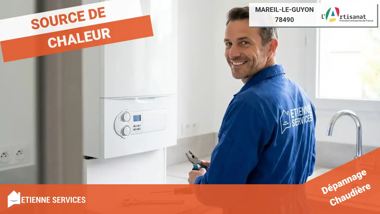 Dépannage Chaudière et Radiateur : Intervention Rapide de votre Chauffagiste à Mareil-le-Guyon