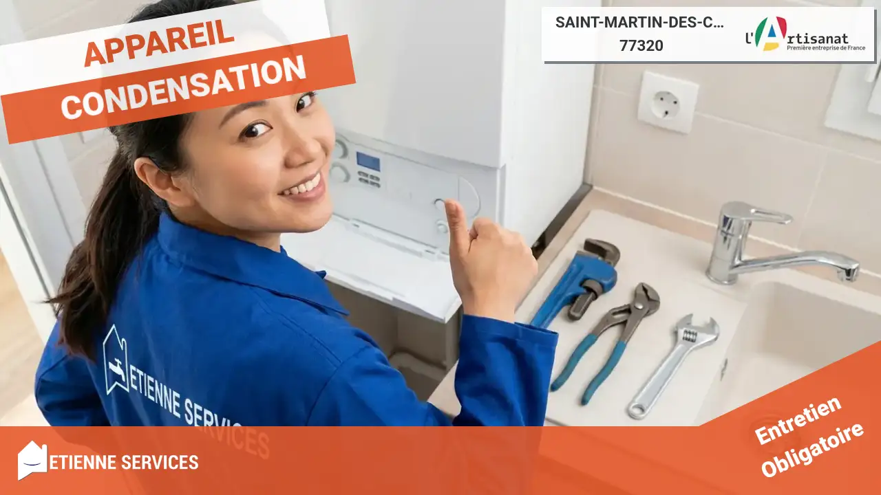 Dépannage Urgent de Chaudière et Radiateur : Chauffagiste à Saint-Martin-des-Champs