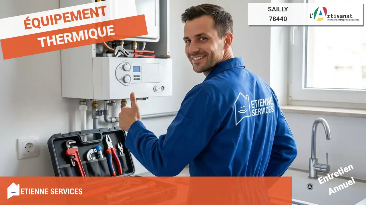 Dépannage Chaudière et Radiateur : Intervention Rapide de votre Chauffagiste à Sailly (78440)