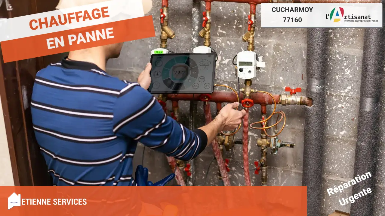 Dépannage et installation de chauffage par votre chauffagiste à Cucharmoy (77160)