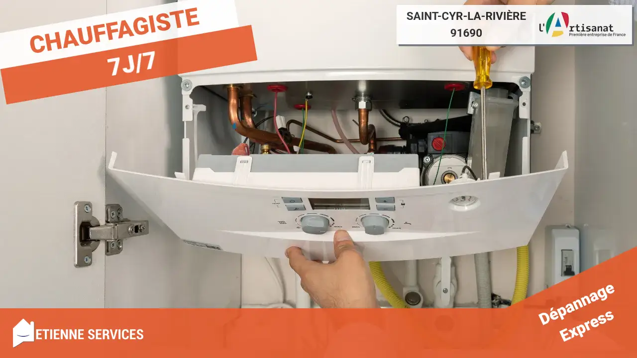 Service de Dépannage et Installation par votre Chauffagiste à Saint-Cyr-la-Rivière