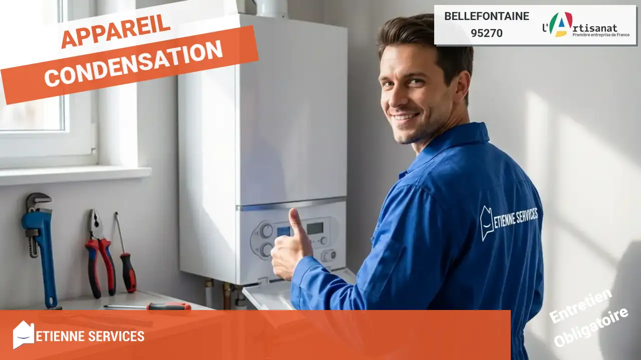 Dépannage Chaudière et Radiateur : Service Chauffagiste à Bellefontaine (95270)