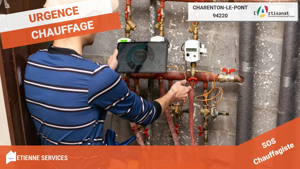 Dépannage et Installation par votre Chauffagiste à Charenton-le-Pont (94220)
