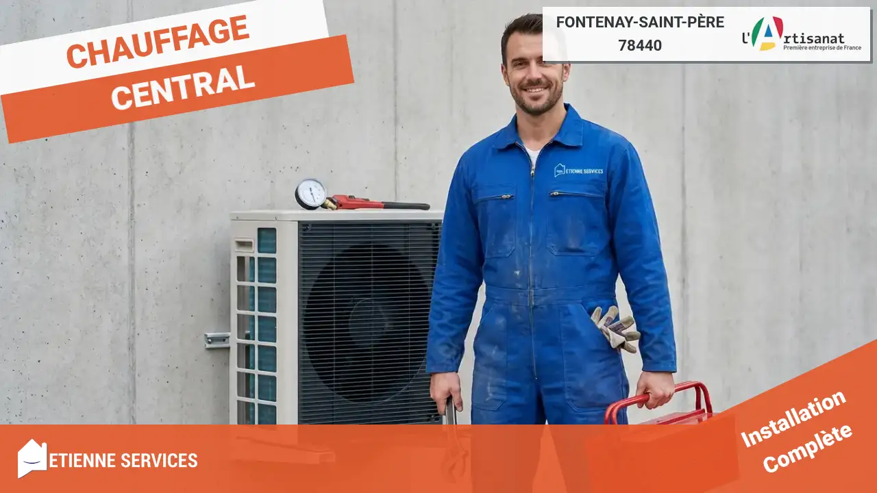 Installation de radiateur, chaudière : Chauffagiste Fontenay-Saint-Père (78440)