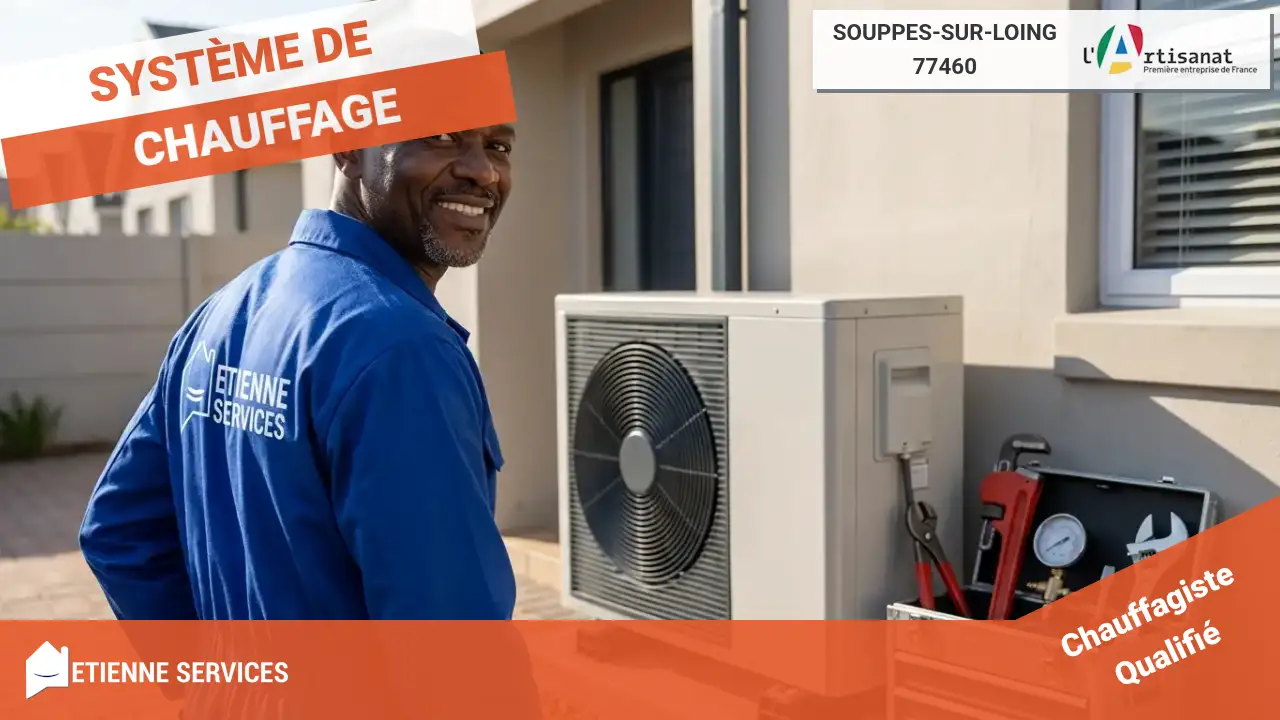 Installation de radiateur et chaudière : votre chauffagiste à Souppes-sur-Loing