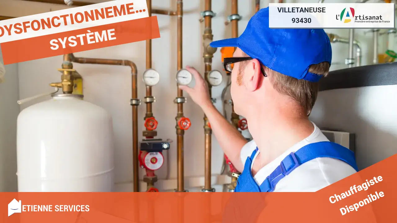 Service de Dépannage et Installation par votre Chauffagiste à Villetaneuse