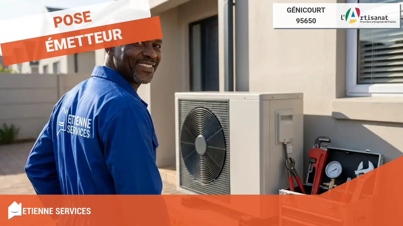 Installation de Radiateur et Chaudière par votre Chauffagiste à Génicourt