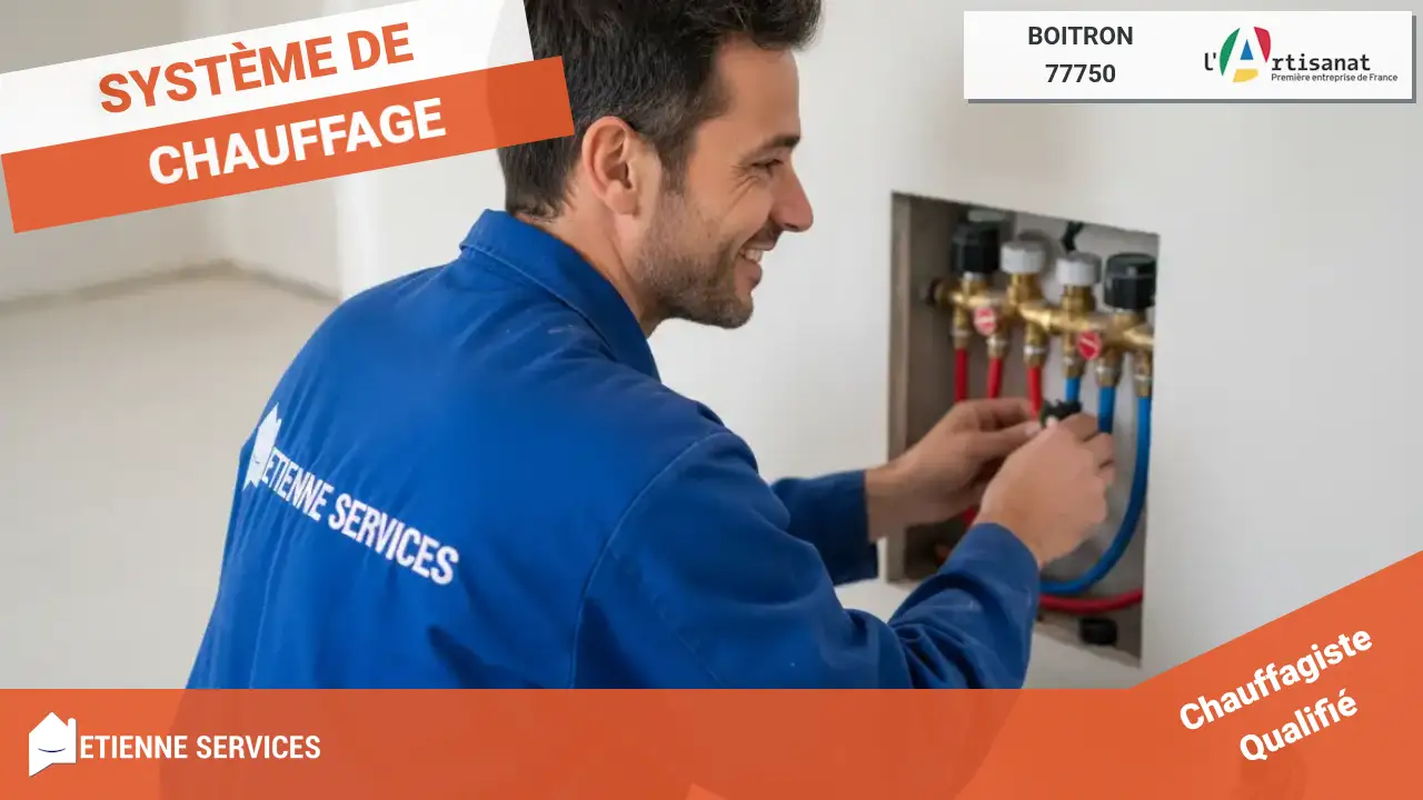 Installation de Radiateur et Chaudière par un Chauffagiste à Boitron