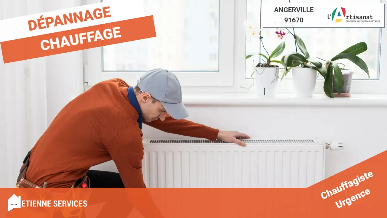 Dépannage et Installation Chauffage : Votre Chauffagiste à Angerville (91670)