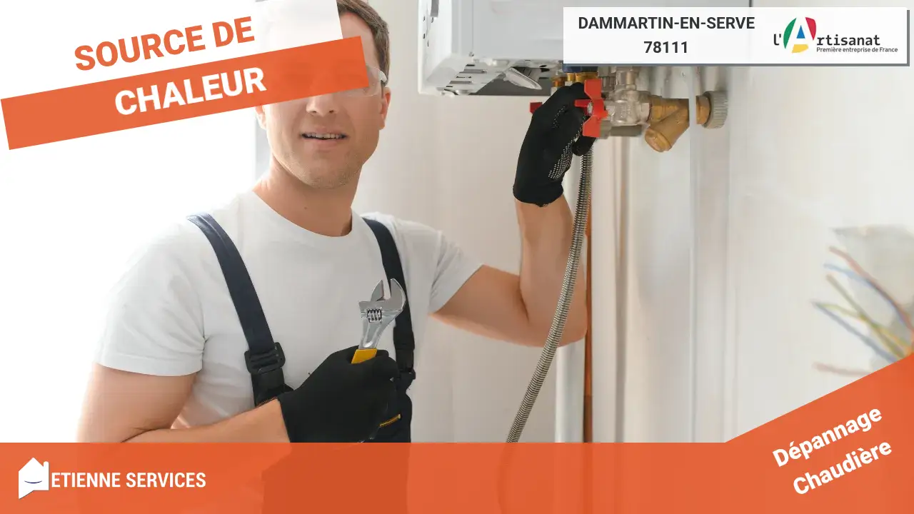 Service de dépannage de chaudière et radiateur : Chauffagiste à Dammartin-en-Serve (78111)