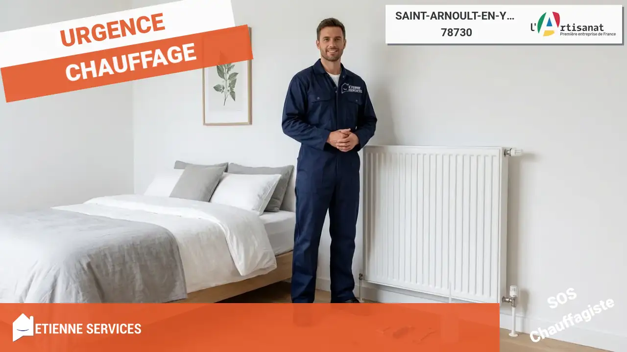 Dépannage et Installation : Votre Chauffagiste à Saint-Arnoult-en-Yvelines (78730)