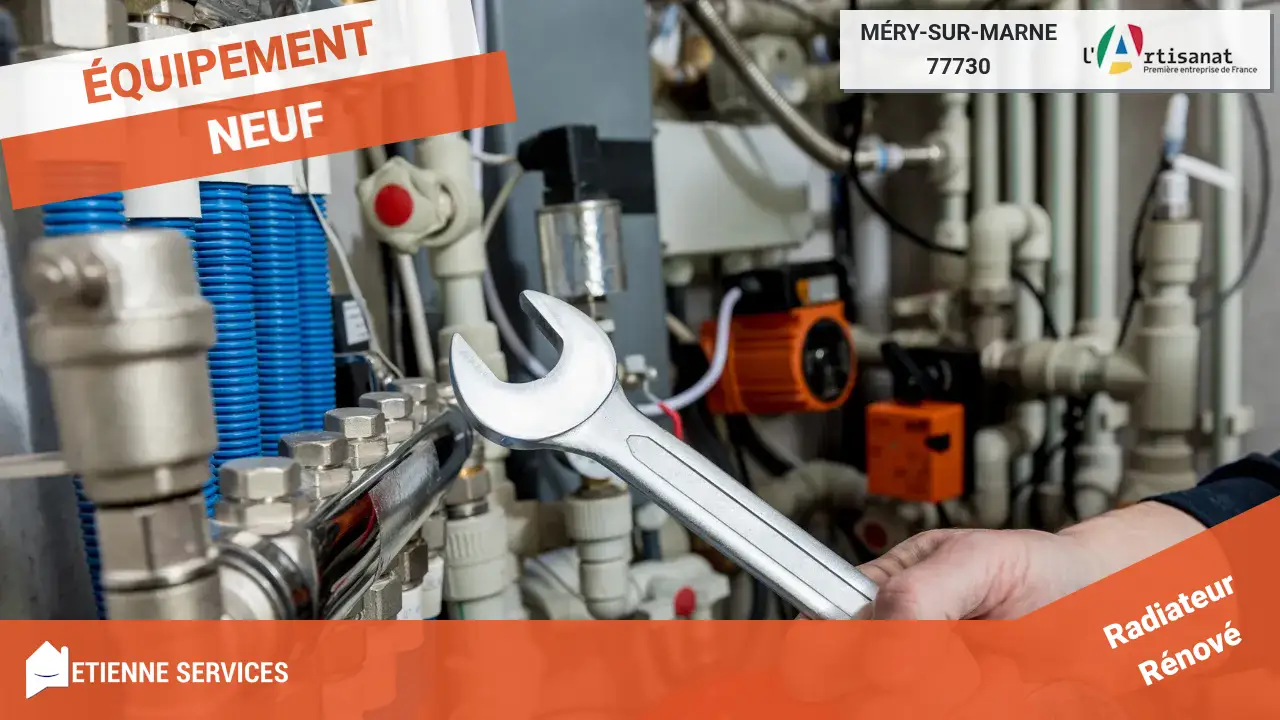 Remplacement de système de chauffage : votre chauffagiste à Méry-sur-Marne (77730)