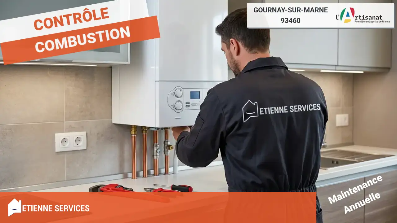 Dépannage Urgent de Chaudière et Radiateur : Chauffagiste à Gournay-sur-Marne 7j/7