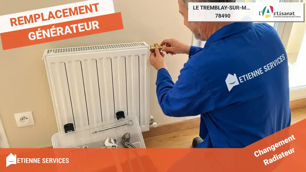 Remplacement de Système de Chauffage : Chauffagiste Le Tremblay-sur-Mauldre